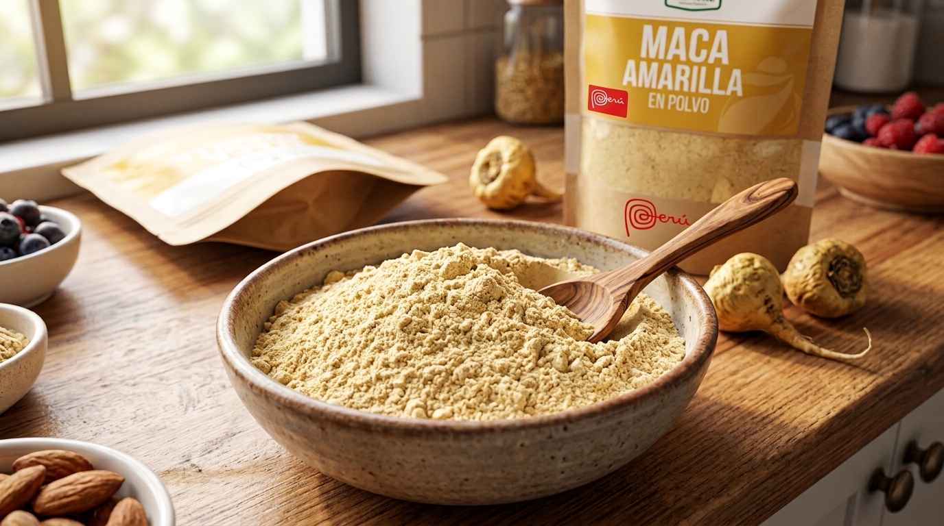 Maca Amarilla